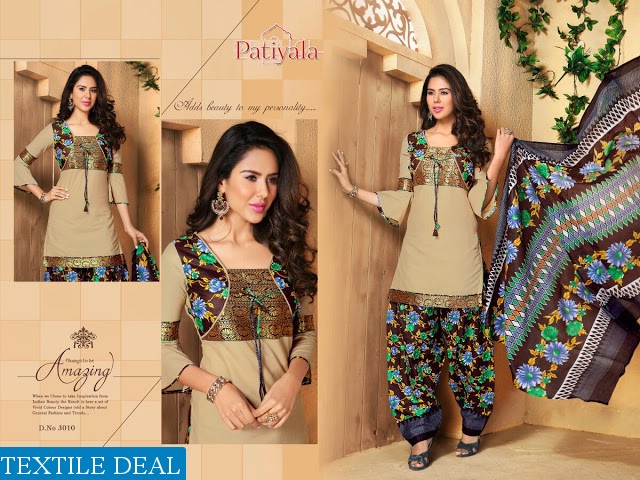 Ganesha Patiyala vol -3 Wholesale Dress Material in Surat